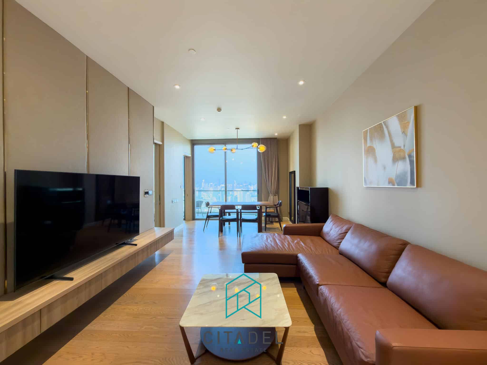 Magnolias Waterfront Residences, Bangkok 1