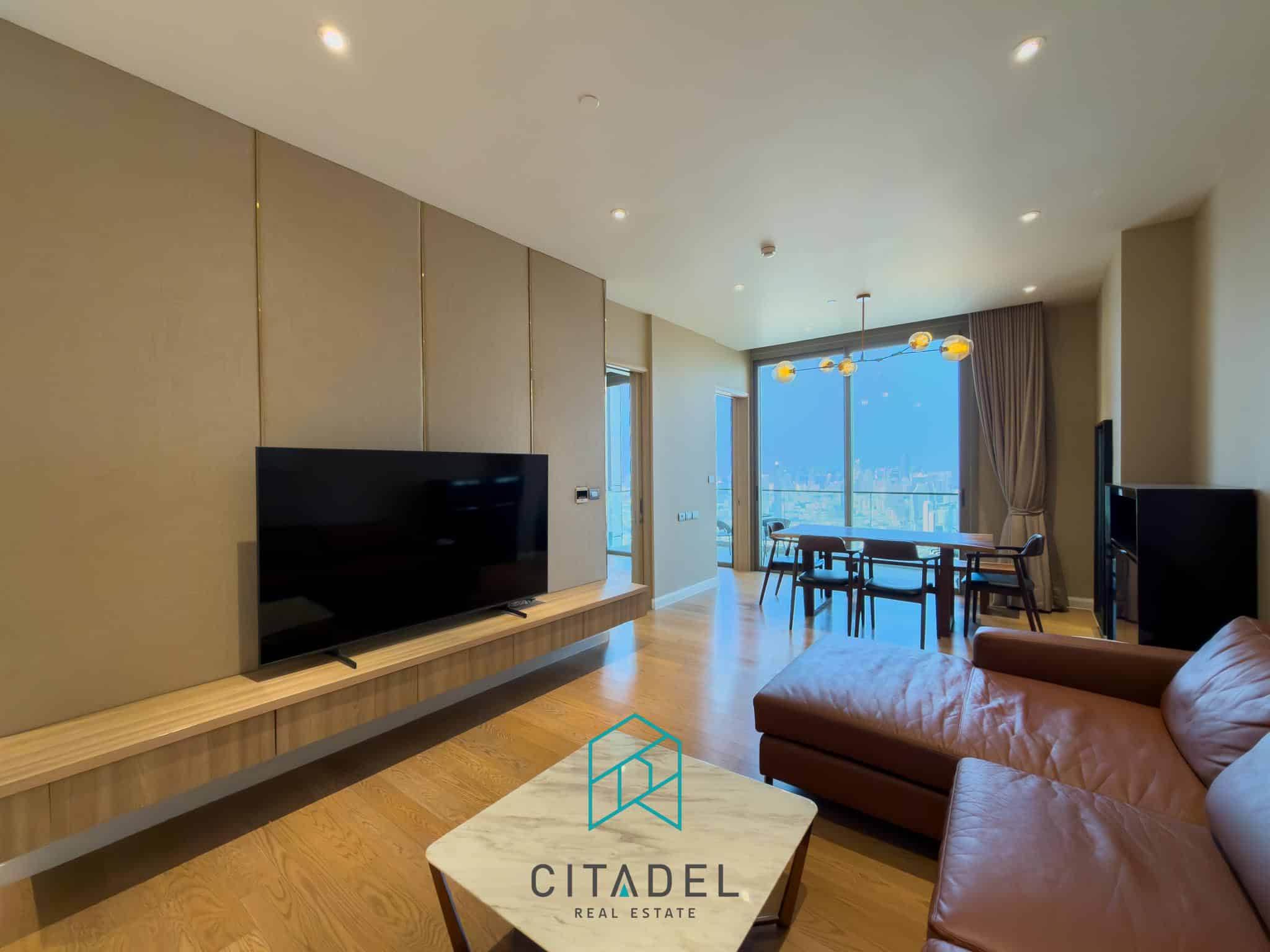 Magnolias Waterfront Residences, Bangkok 2