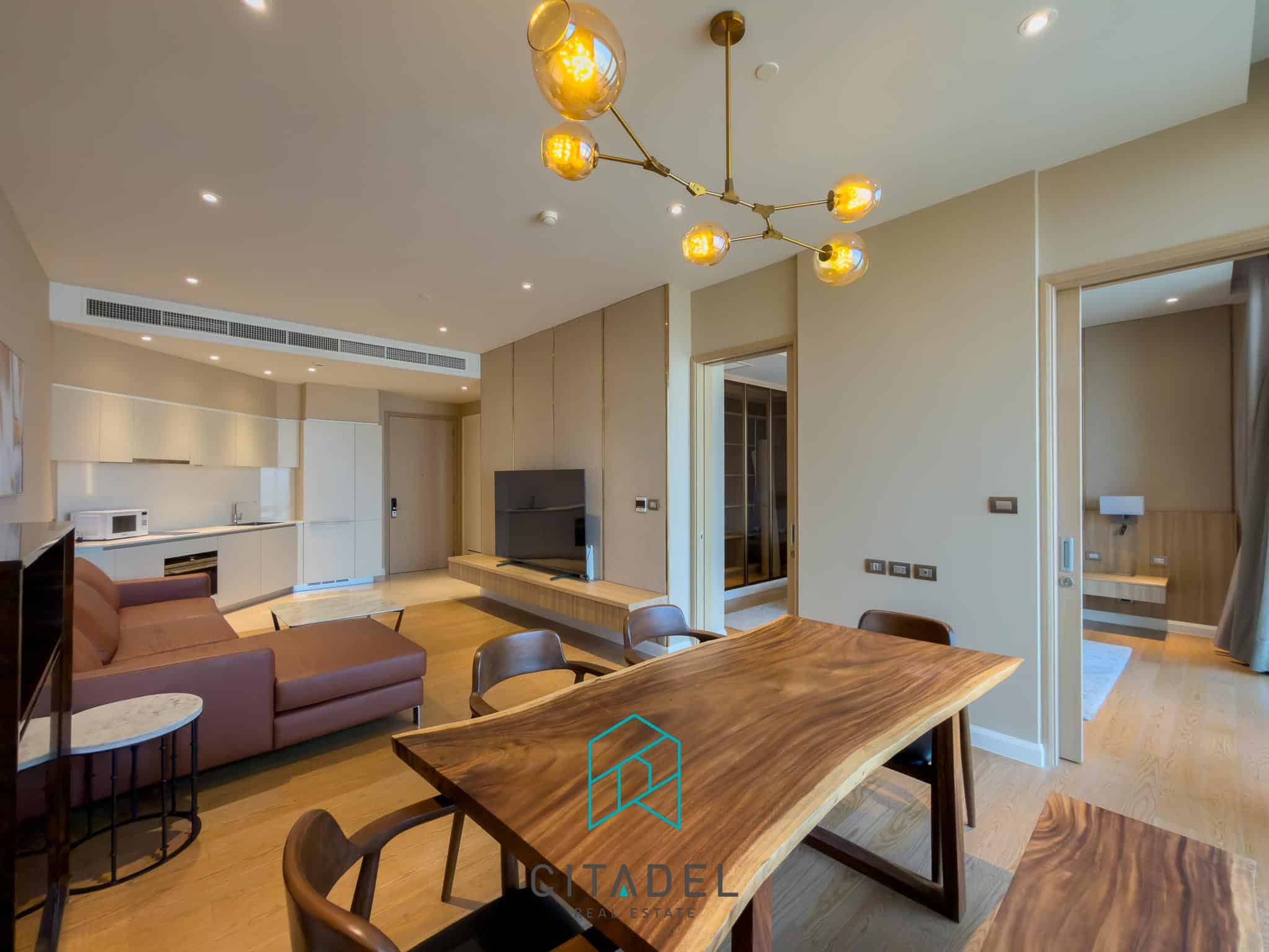 Magnolias Waterfront Residences, Bangkok 5