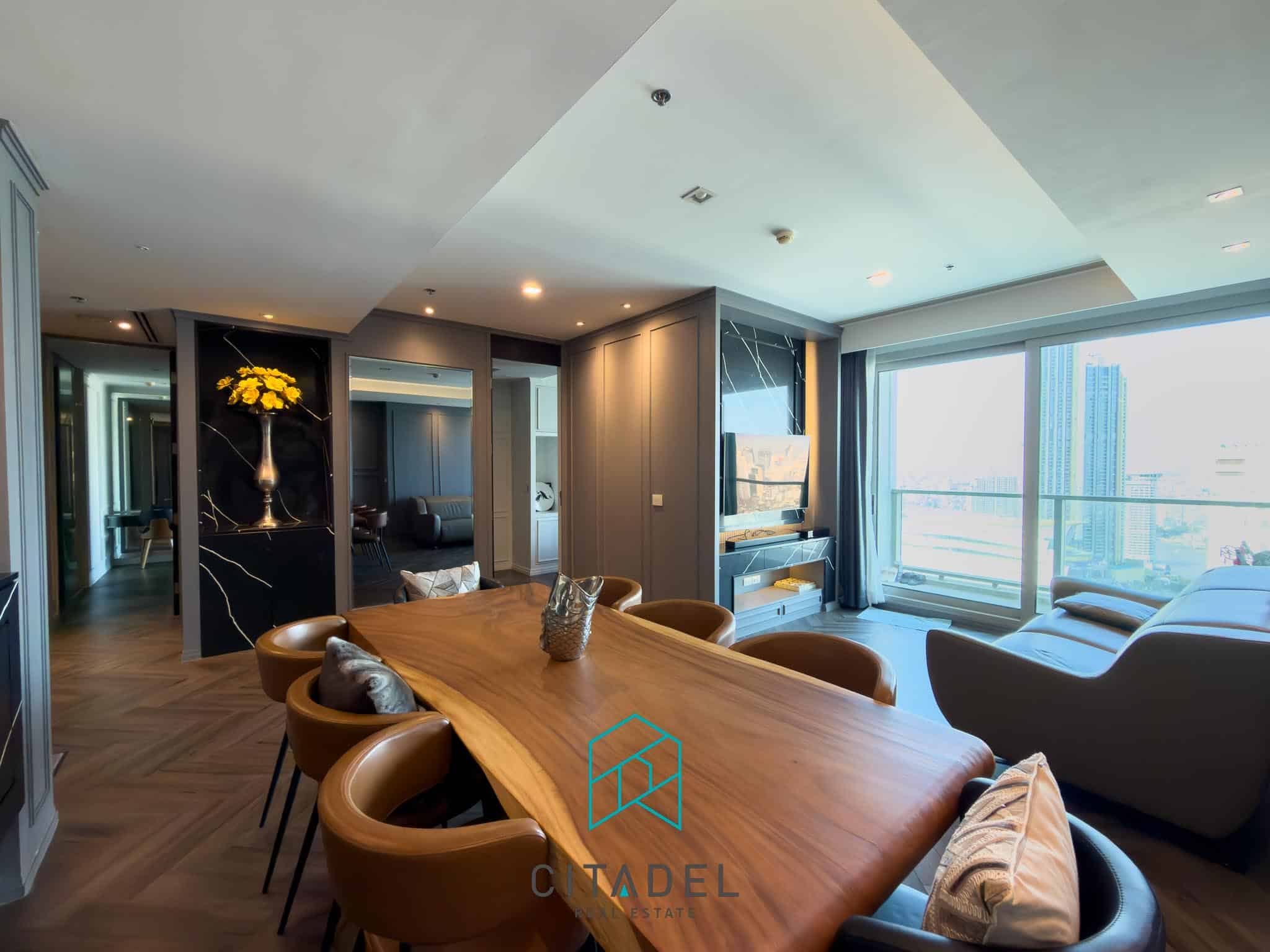 The River Condominium, Bangkok 1