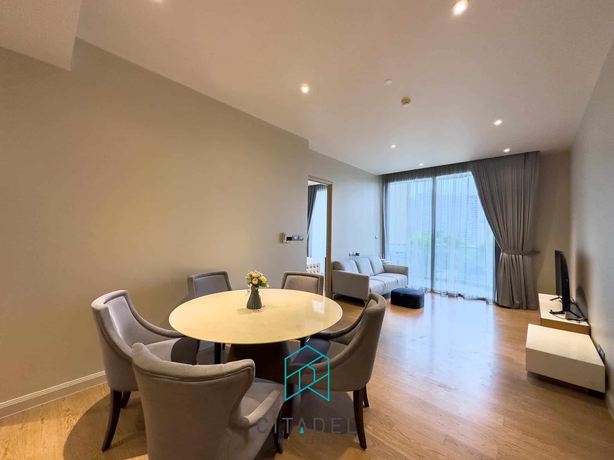 Magnolias Waterfront Residences, Bangkok 1